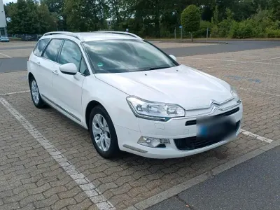Gebraucht Citroën C5 140 PS (102 kW) 2012 Weiß Kombi