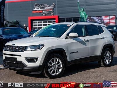 Weiß Gebraucht 2022 Jeep Compass Limited SUV | 22.900 € (Superpreis)