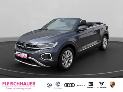 Gebraucht VW T-Roc Style 110 PS (80 kW) 2022 SUV