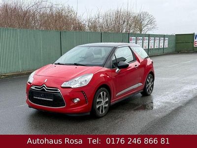 Gebraucht Citroën DS3 Chic 68 PS (50 kW) 2012 Rot Kleinwagen