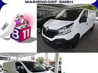 Gebraucht Renault Trafic Komfort 90 PS (66 kW) 2016 Weiß Van / Kleinbus