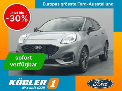 Neu Ford Puma ST-Line X 155 PS (114 kW) 2025 Silber SUV