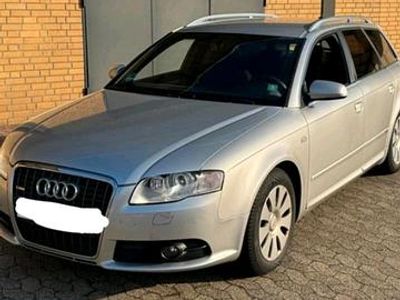 Gebraucht Audi A4 S-Line 180 PS (132 kW) 2007 Silber Kombi