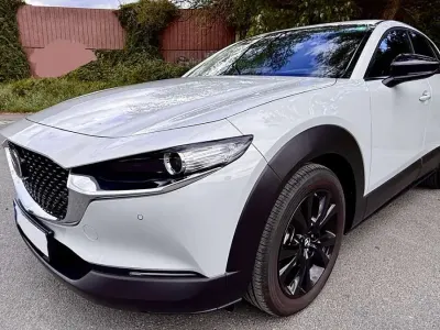 Gebraucht Mazda CX-30 Homura-Line 186 PS (136 kW) 2024 Weiß SUV