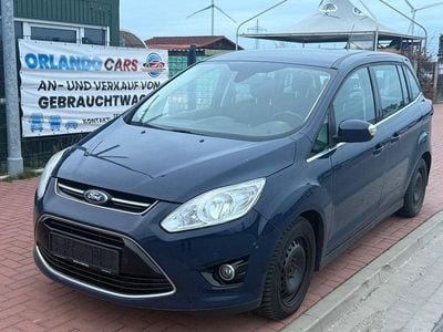 Gebraucht Ford Grand C-Max Titanium 140 PS (102 kW) 2014 Blau Van / Kleinbus