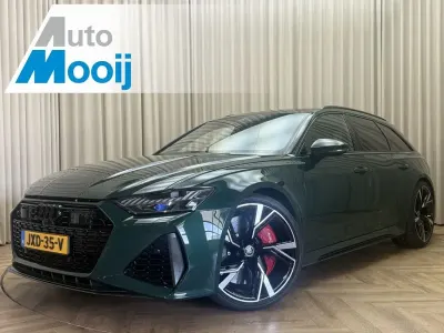 Gebraucht Audi RS6 Sport 700 PS (514 kW) 2020 Grün Kombi