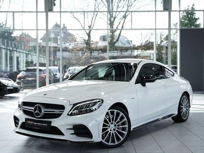 Gebraucht Mercedes C43 AMG AMG 391 PS (287 kW) 2019 Weiß Coupé