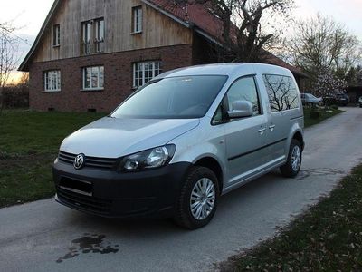 Gebraucht VW Caddy 102 PS (75 kW) 2014 Silber Van / Kleinbus