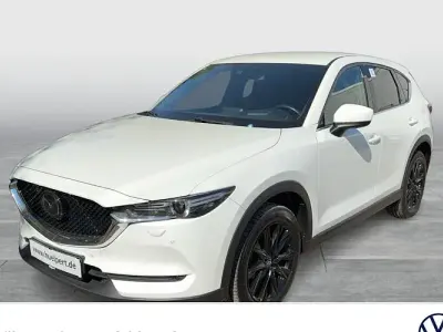 Gebraucht Mazda CX-5 Sports-Line 184 PS (135 kW) 2020 Weiß SUV