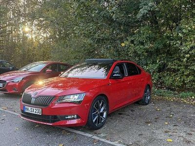 Gebraucht Skoda Superb SportLine 280 PS (205 kW) 2016 Limousine