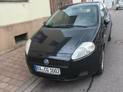 Gebraucht Fiat Punto 65 PS (47 kW) 2006 Schwarz Kleinwagen