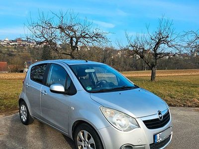 Silber Gebraucht 2010 Opel Agila Limousine | 2.850 € (Guter Preis)