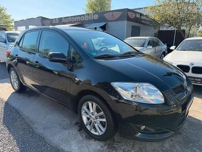 Usata Toyota Auris Life 101 CV (74 kW) 2009 Nero Utilitaria