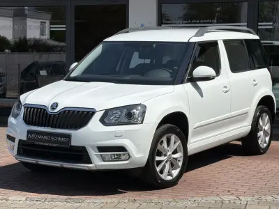 Gebraucht Skoda Yeti Style 150 PS (110 kW) 2016 Weiß SUV