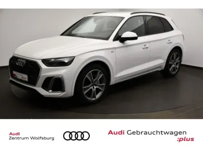 Gebraucht Audi Q5 S-Line 286 PS (210 kW) 2022 Ibisweiß SUV