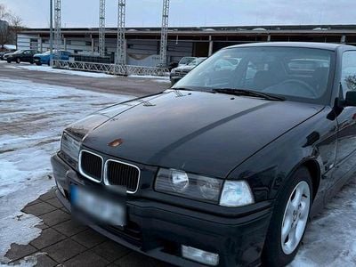 Gebraucht BMW 316 Compact 101 PS (74 kW) 1994 Schwarz Kleinwagen