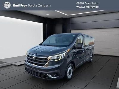 Gebraucht Renault Trafic Komfort 170 PS (125 kW) 2025 Grau Van / Kleinbus