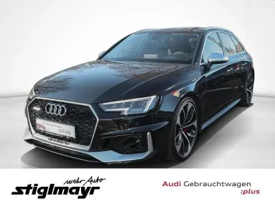 Usata Audi RS4 Ambiente 450 CV (330 kW) 2019 Nero Station wagon