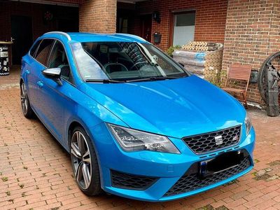Gebraucht Seat Leon ST CUPRA 280 PS (205 kW) 2015 Blau Kombi