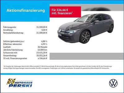 Gebraucht 2024 VW Golf VIII Edition | 31.500 € (Fairer Preis)