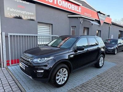 Gebraucht Land Rover Discovery Sport HSE 179 PS (131 kW) 2017 Schwarz SUV