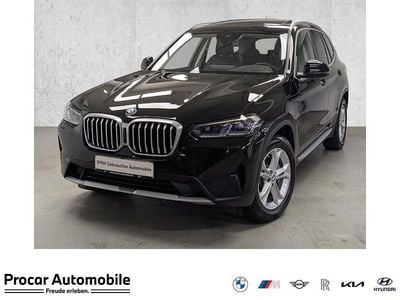 Gebraucht BMW X3 Sport Line 292 PS (214 kW) 2021 Schwarz SUV