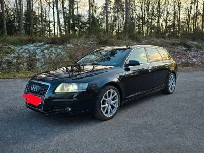 Gebraucht Audi A6 Sport 232 PS (170 kW) 2008 Schwarz Kombi