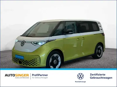 Gebraucht VW ID. Buzz Pro 150 kW (204 PS) 2024 Weiß Van / Kleinbus