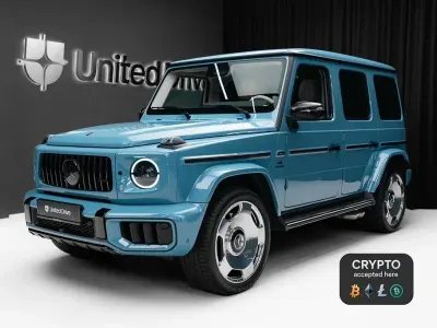 Gebraucht Mercedes G63 AMG AMG 585 PS (430 kW) 2025 Blau SUV