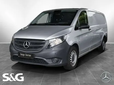 Gebraucht Mercedes Vito 136 PS (100 kW) 2020 Silber Van