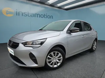 Gebraucht Opel Corsa Edition 75 PS (55 kW) 2022 Silber Kleinwagen