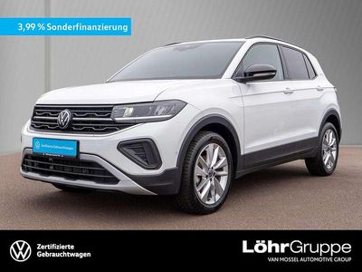 Gebraucht VW T-Cross Goal 116 PS (85 kW) 2025 Pure white SUV