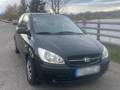 Gebraucht Hyundai Getz 67 PS (49 kW) 2007 Schwarz Kleinwagen