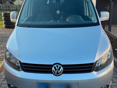 Gebraucht VW Caddy 105 PS (77 kW) 2011 Silber Van / Kleinbus