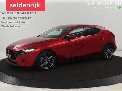 Rot Gebraucht 2022 Mazda 3 Sportive Limousine | 17.500 € (Fairer Preis)