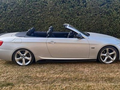 Second-hand BMW 335 Cabriolet Performance 305 CP (224 kW) 2012 Argintiu Cabrio