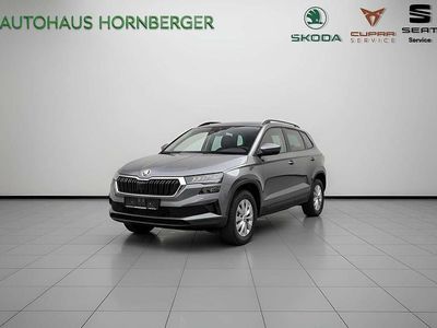 Neu Skoda Karoq Selection 150 PS (110 kW) 2025 Graphitegrau metallic SUV