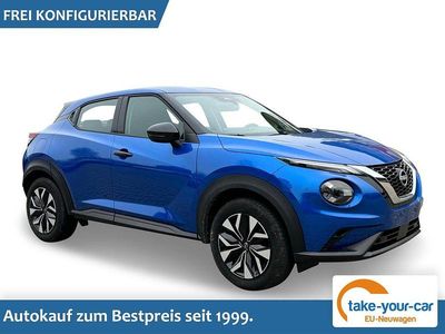 Nuova Nissan Juke N-Connecta 114 CV (83 kW) 2026 Wählbar SUV