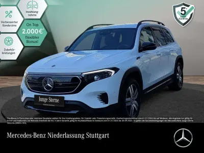 Gebraucht Mercedes EQB300 Advanced 167 kW (228 PS) 2022 Polarweiß SUV