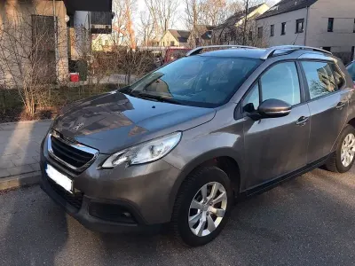 Gebraucht Peugeot 2008 Access 82 PS (60 kW) 2015 Grau SUV