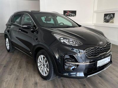 Gebraucht Kia Sportage GT-Line 185 PS (136 kW) 2018 Schwarz SUV