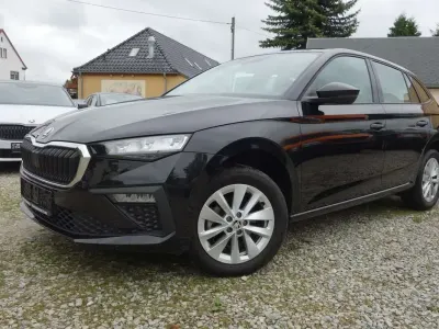 Usata Skoda Scala Selection 116 CV (85 kW) 2023 Nero Utilitaria