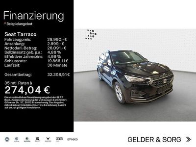 Second-hand Seat Tarraco Beats 200 CP (147 kW) 2022 Negru SUV