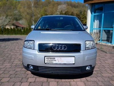 Second-hand Audi A2 75 CP (55 kW) 2000 Argintiu Hatchback