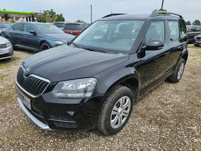 Gebraucht Skoda Yeti Active 110 PS (80 kW) 2016 Schwarz SUV