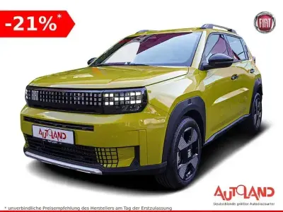 Neu Fiat Grande Panda La Prima 101 PS (74 kW) 2026 Gelb Kleinwagen
