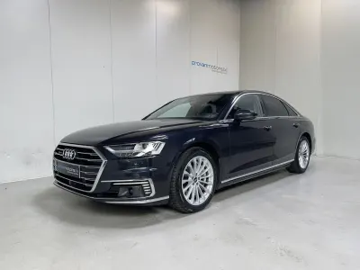 Usata Audi A8 340 CV (250 kW) 2021 Blu Berlina