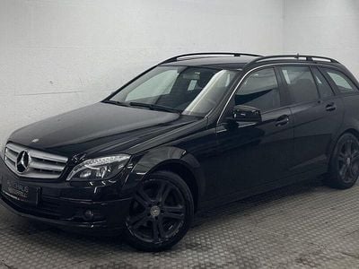 Gebraucht Mercedes C220 170 PS (125 kW) 2009 Schwarz Kombi