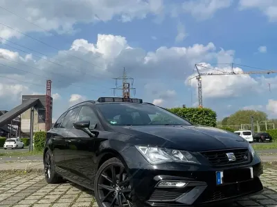 Gebraucht Seat Leon FR 150 PS (110 kW) 2020 Schwarz Kombi