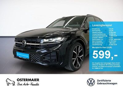 Usado VW Touareg R-line 286 HP (210 kW) 2025 Preto SUV